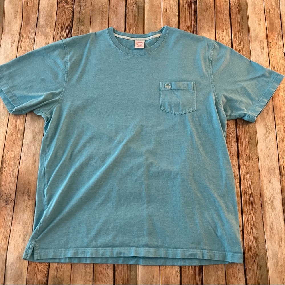 Brooks Brothers men’s short sleeve pocket tee shirt | size 2XL